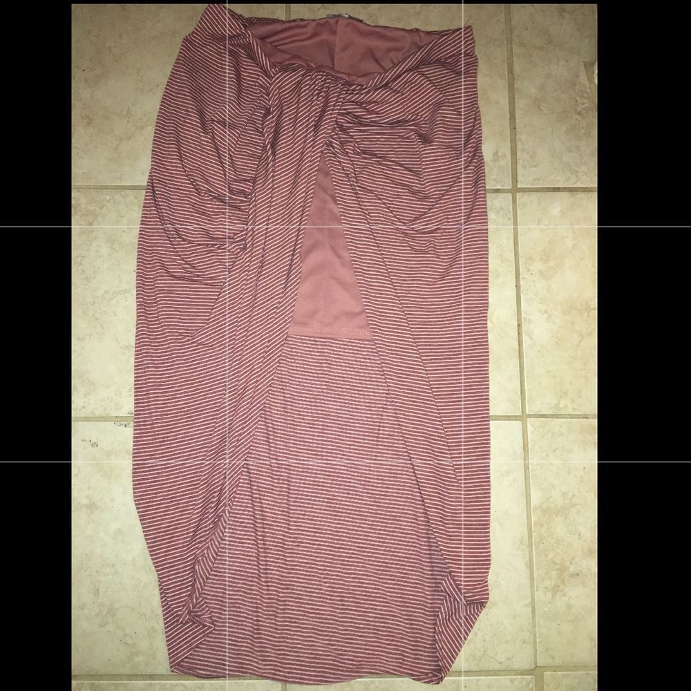 Asym Mini Skirt