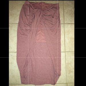 Asym Mini Skirt
