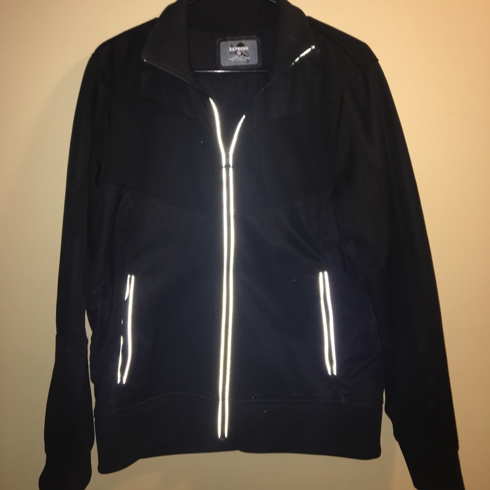 ✨ EXPRESS LIGHTWEIGHT JACKET - Black - Size M ✨