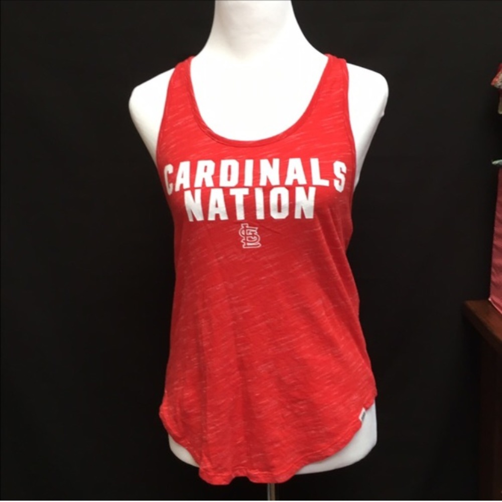 Victoria secrets pink St. Louis tank XS