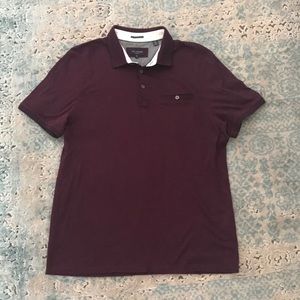 Ted Baker men's polo shirt. Sz. 6