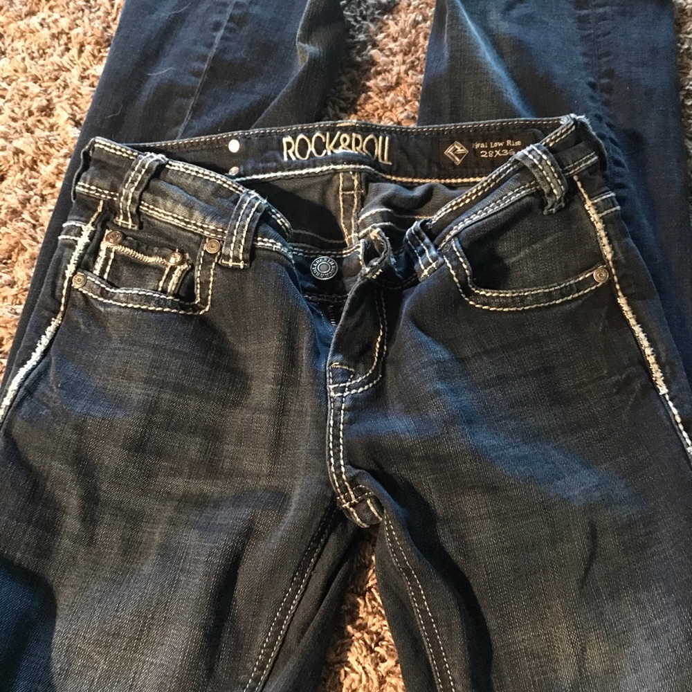 Rock and Roll jeans