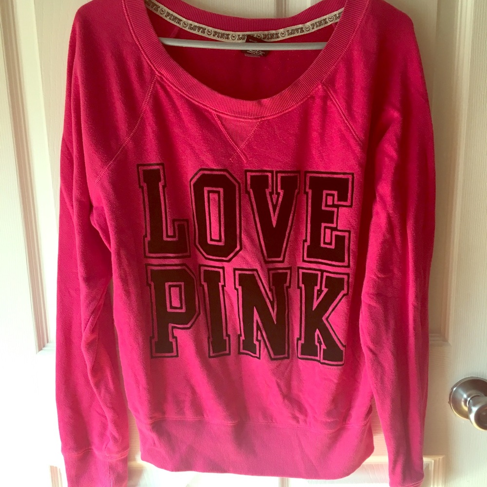 Crew neck sweatshirt