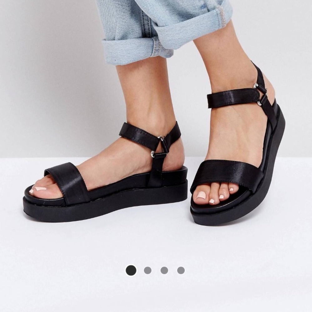 New look, black platform scandals