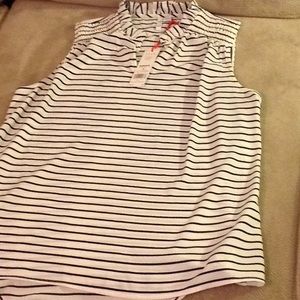 Sleeveless Blouse