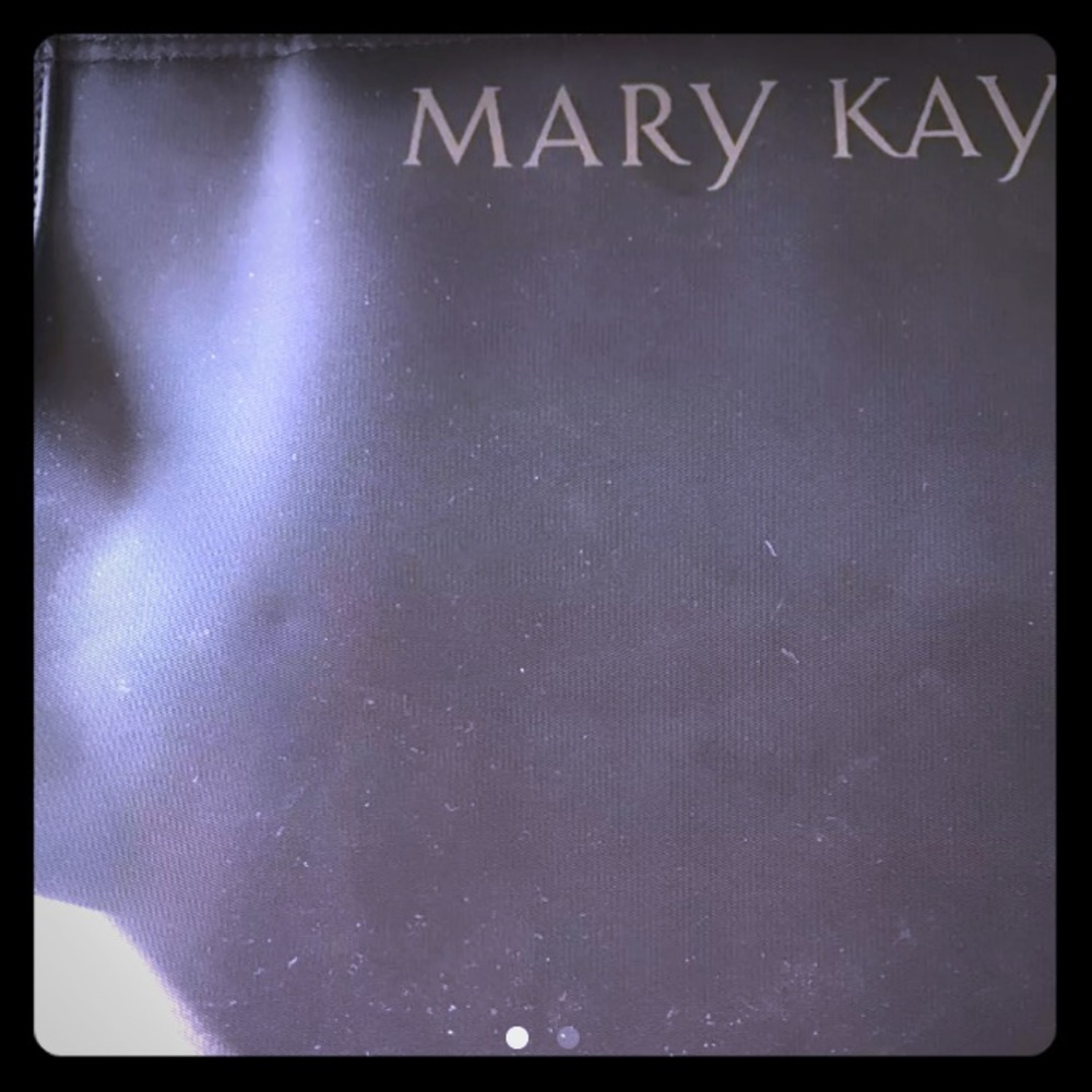 Mary Kay roll up bag.