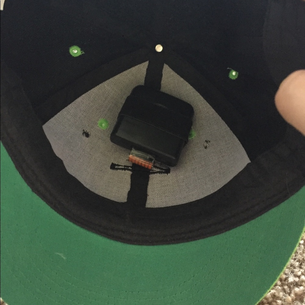 LED rave hat - Picture 2 of 2