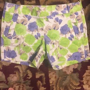 Jcrew Floral Shorts