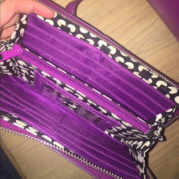 Vera Bradley Purse and wallet SOLD - Picture 4 of 6