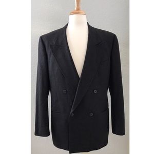 MANI by Giorgio Armani 40R Double Breasted Jacket