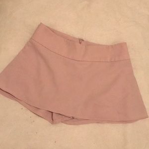 Express pink skort