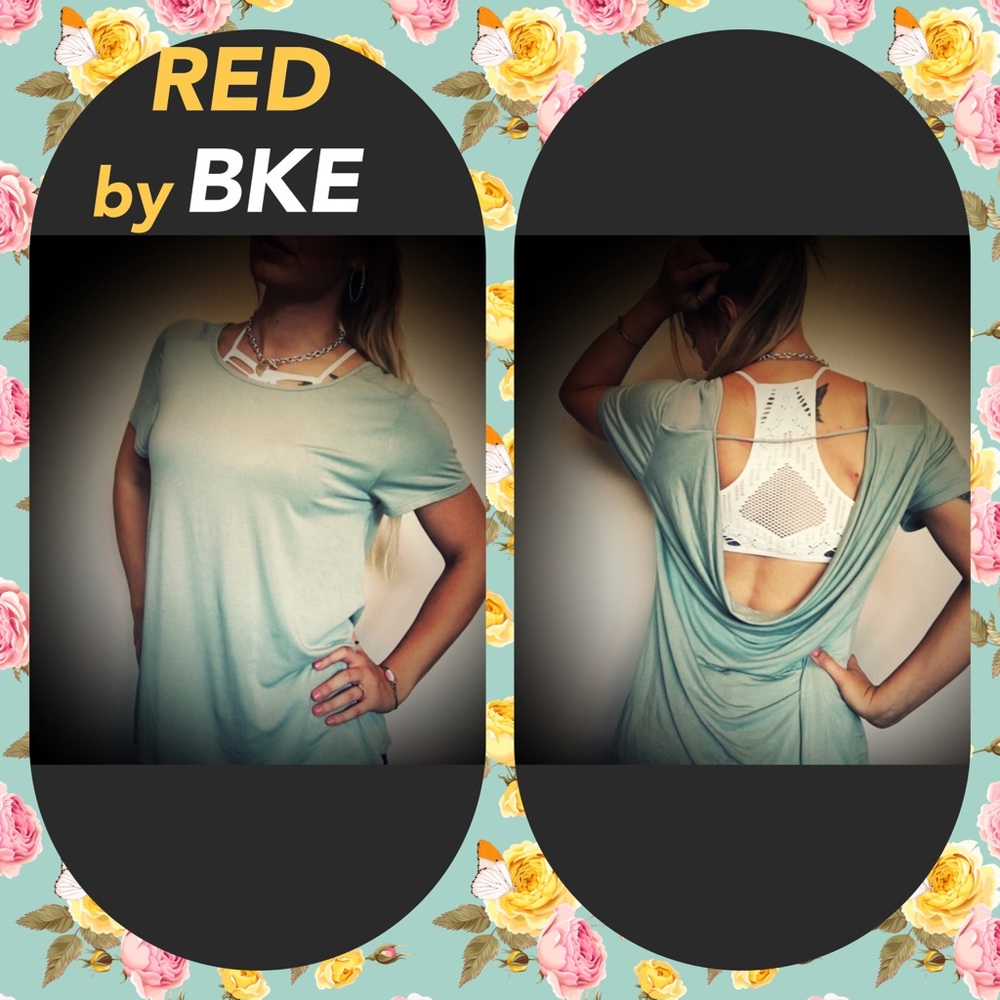 NWOT Red by BKE top