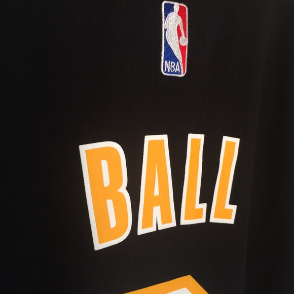 Los Angeles Lakers 2017 Lonzo Ball Jersey Adidas - Picture 4 of 8