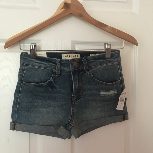 Pacsun Bullhead Hi-waisted Denim Shorts - Picture 1 of 2