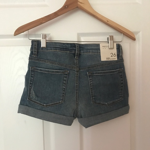 Pacsun Bullhead Hi-waisted Denim Shorts - Picture 2 of 2