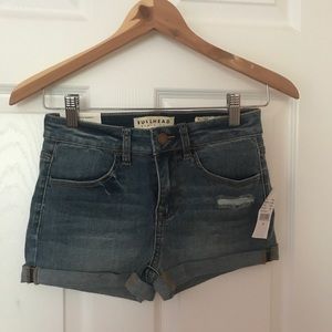 Pacsun Bullhead Hi-waisted Denim Shorts