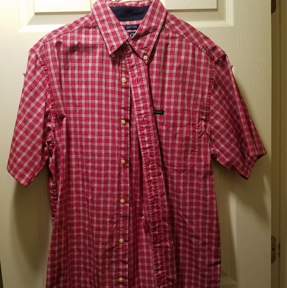 Chaps button up shirt