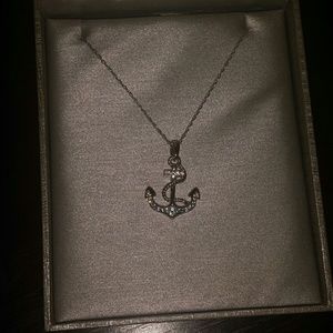 Zales Anchor Necklace