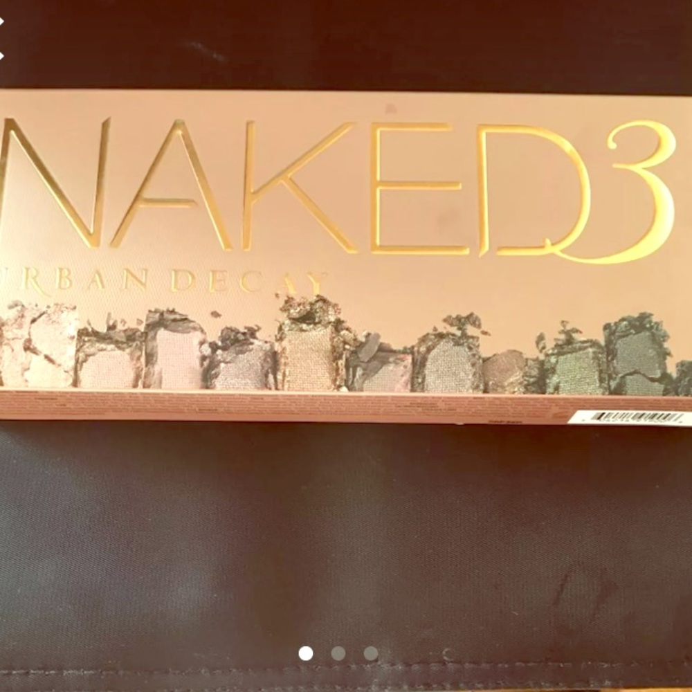 Urban decay naked 3 palette.