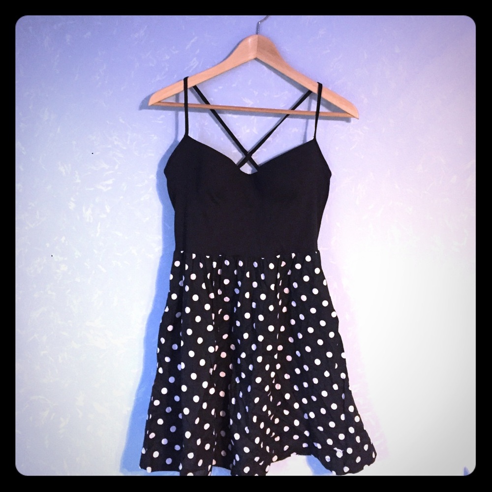 VS PINK Polkadot Dress