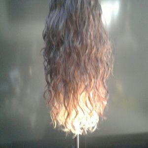 The FLAME wig LACE FRONT