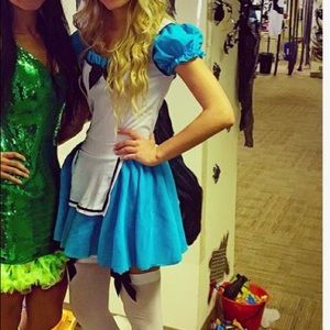ALICE IN WONDERLAND COSTUME