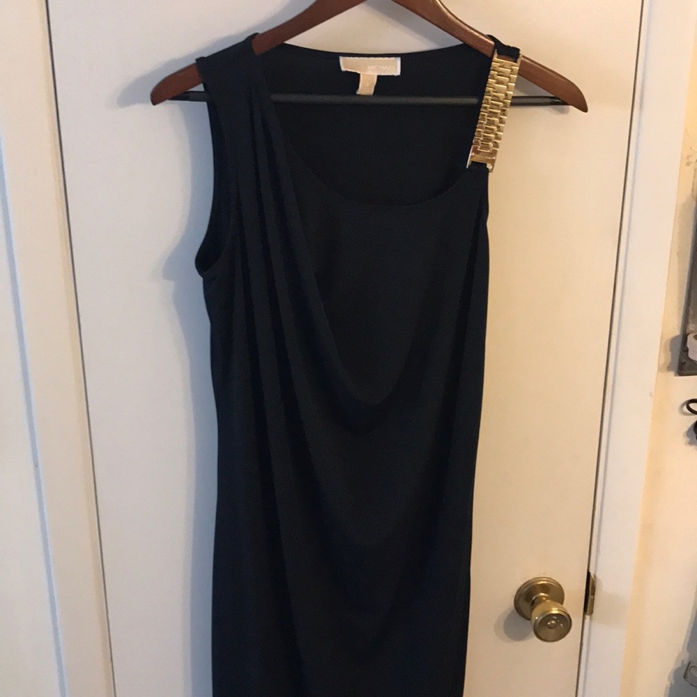 Black Michael Kors dress