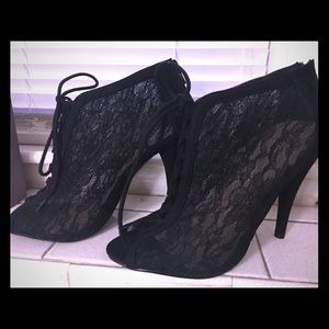 Lace Booties
