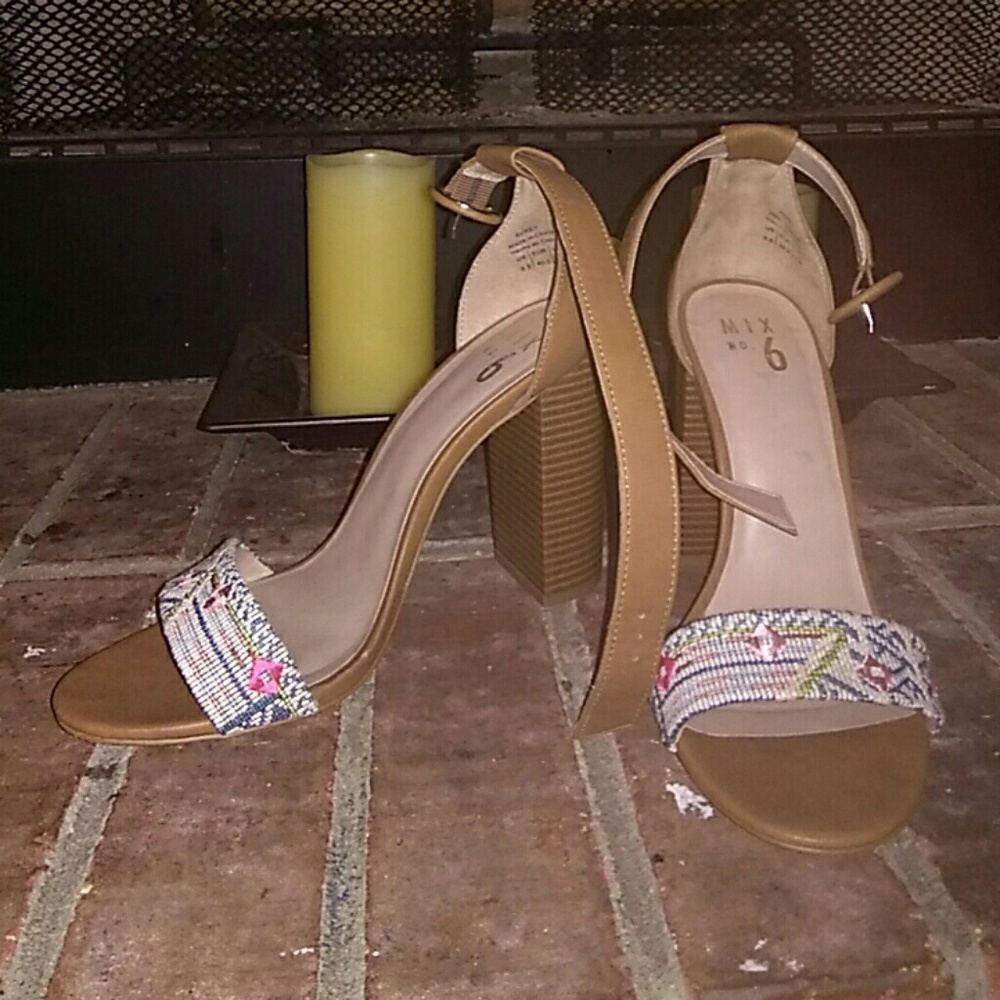 Thick healed, high heels