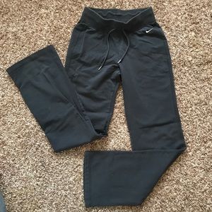 Nike yoga sweat pants