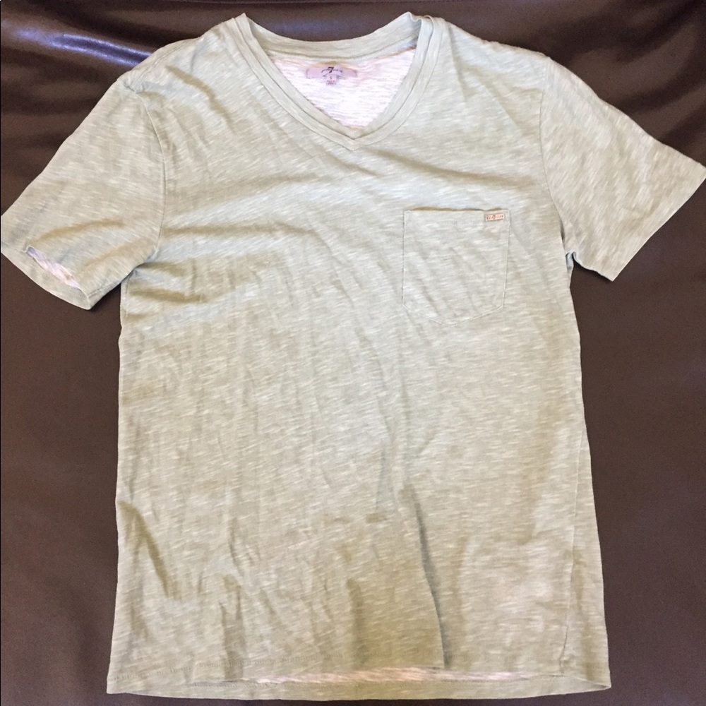 MENS 7 FOR ALL MANKIND V NECK SMALL *PRICE DROP*