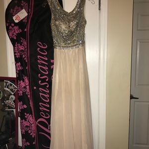 Pink Prom Dress