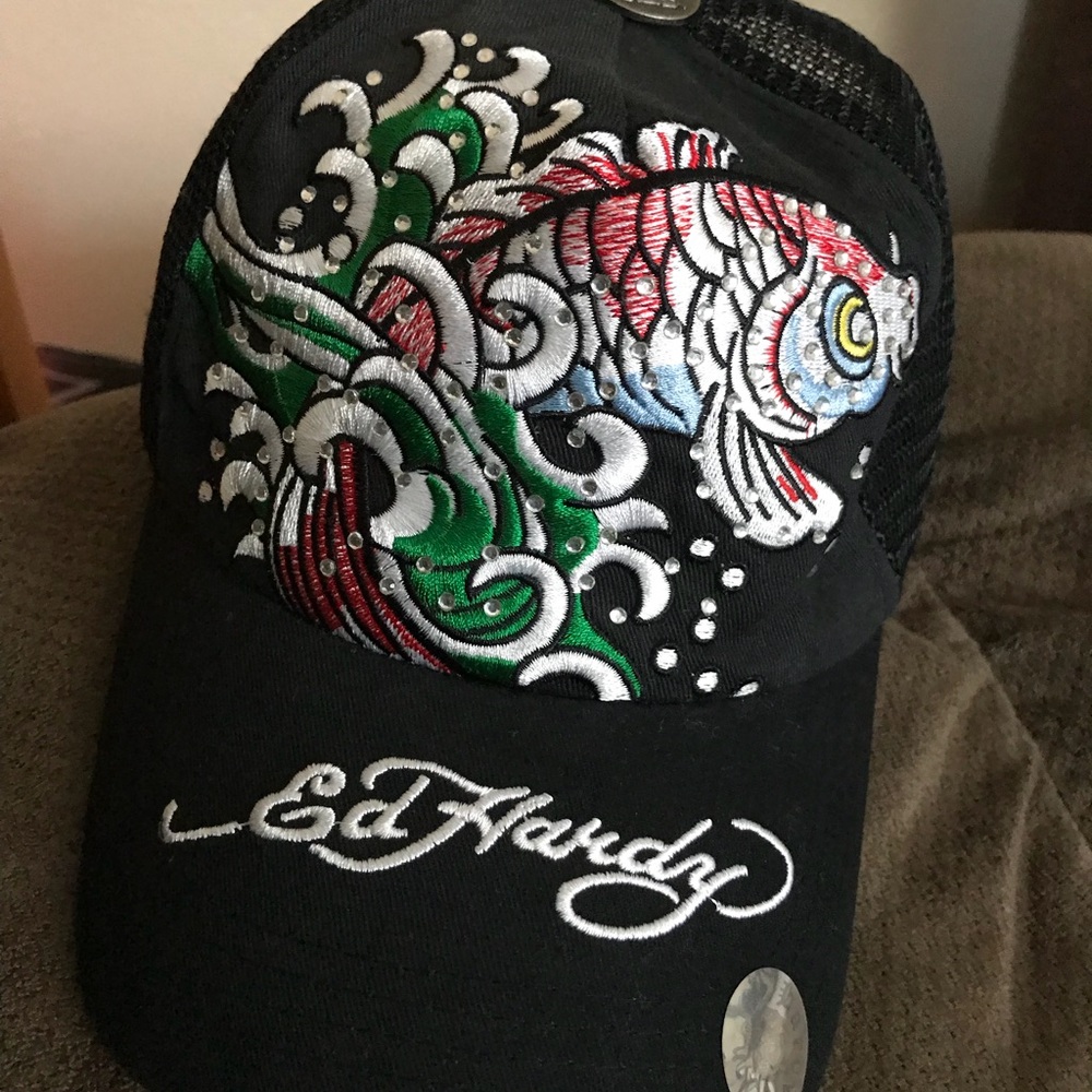 Ed Hardy hat