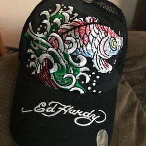 Ed Hardy hat