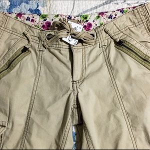 Khaki Cargo  Pants