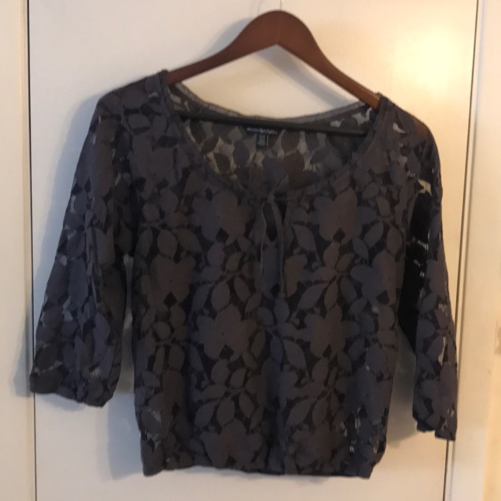 Lace blouse