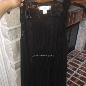 Black Sleeveless Cardigan