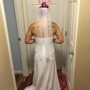 David's Bridal Wedding Dress 😍👰🏼