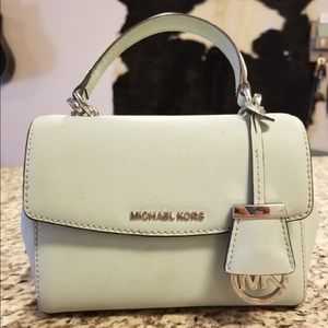 Powder blue Michael Kors crossbody