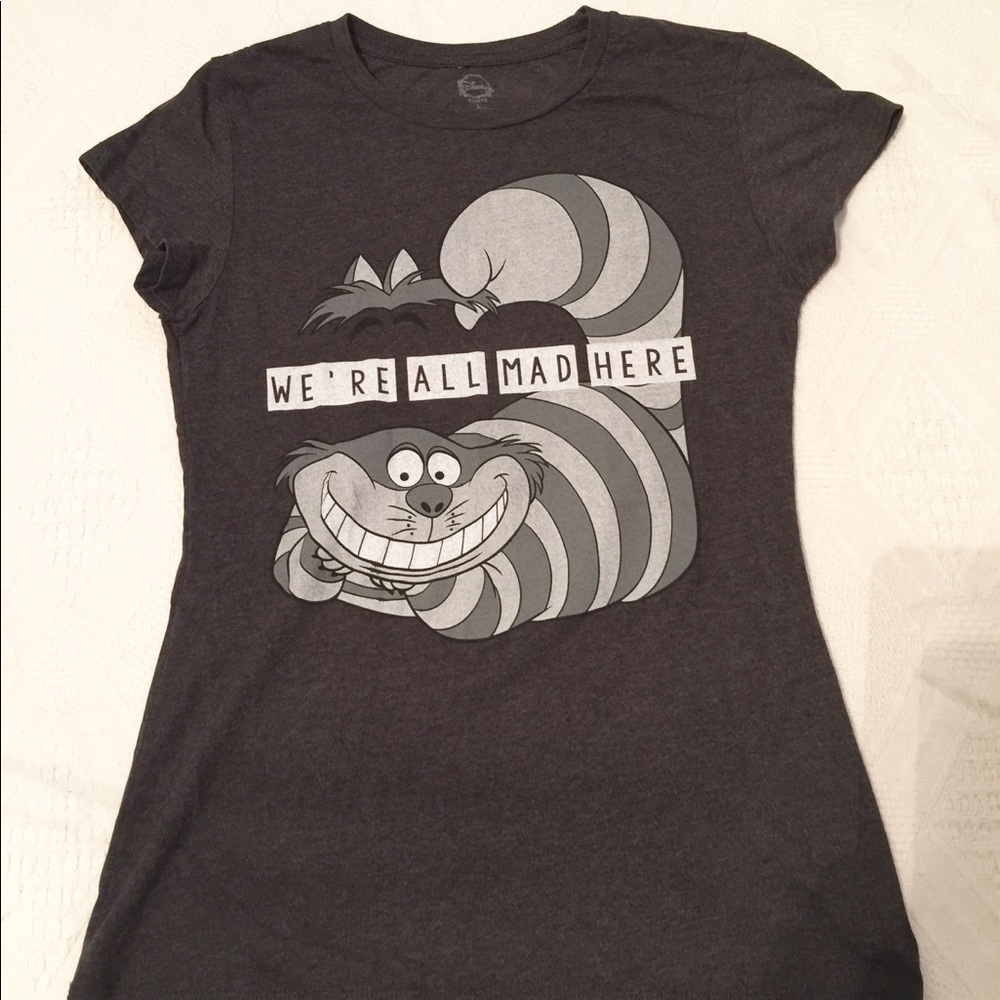 Soft Disney Mad Hatter Graphic T Shirt