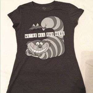 Soft Disney Mad Hatter Graphic T Shirt