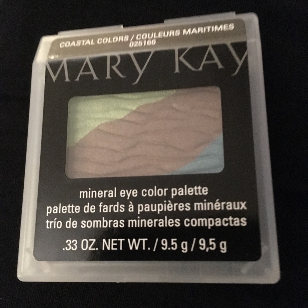 Mary Kay mineral coastal eye color