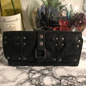 Roxy black wallet