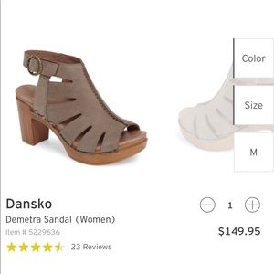 Dansko shoes