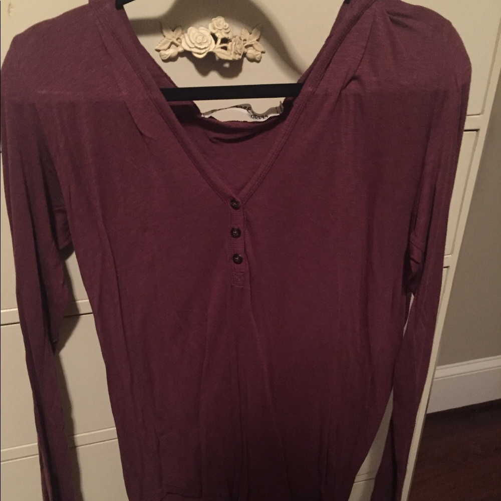 Michael Stars hoodie shirt