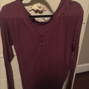 Michael Stars hoodie shirt