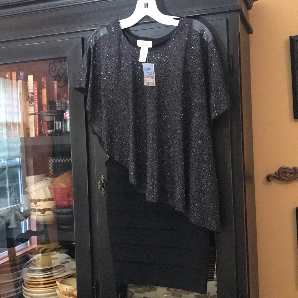 Fun black cocktail dress!!