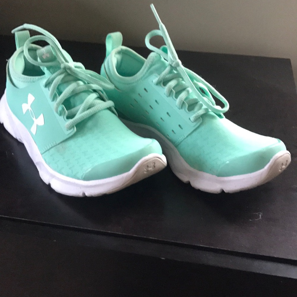 Tiffany Blue Under Armour shoes