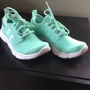 Tiffany Blue Under Armour shoes