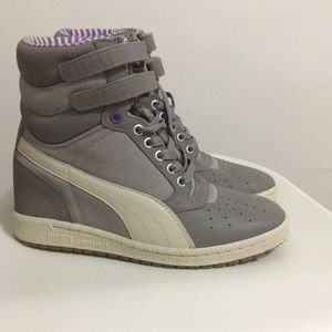 Puma Wedge Sneaker